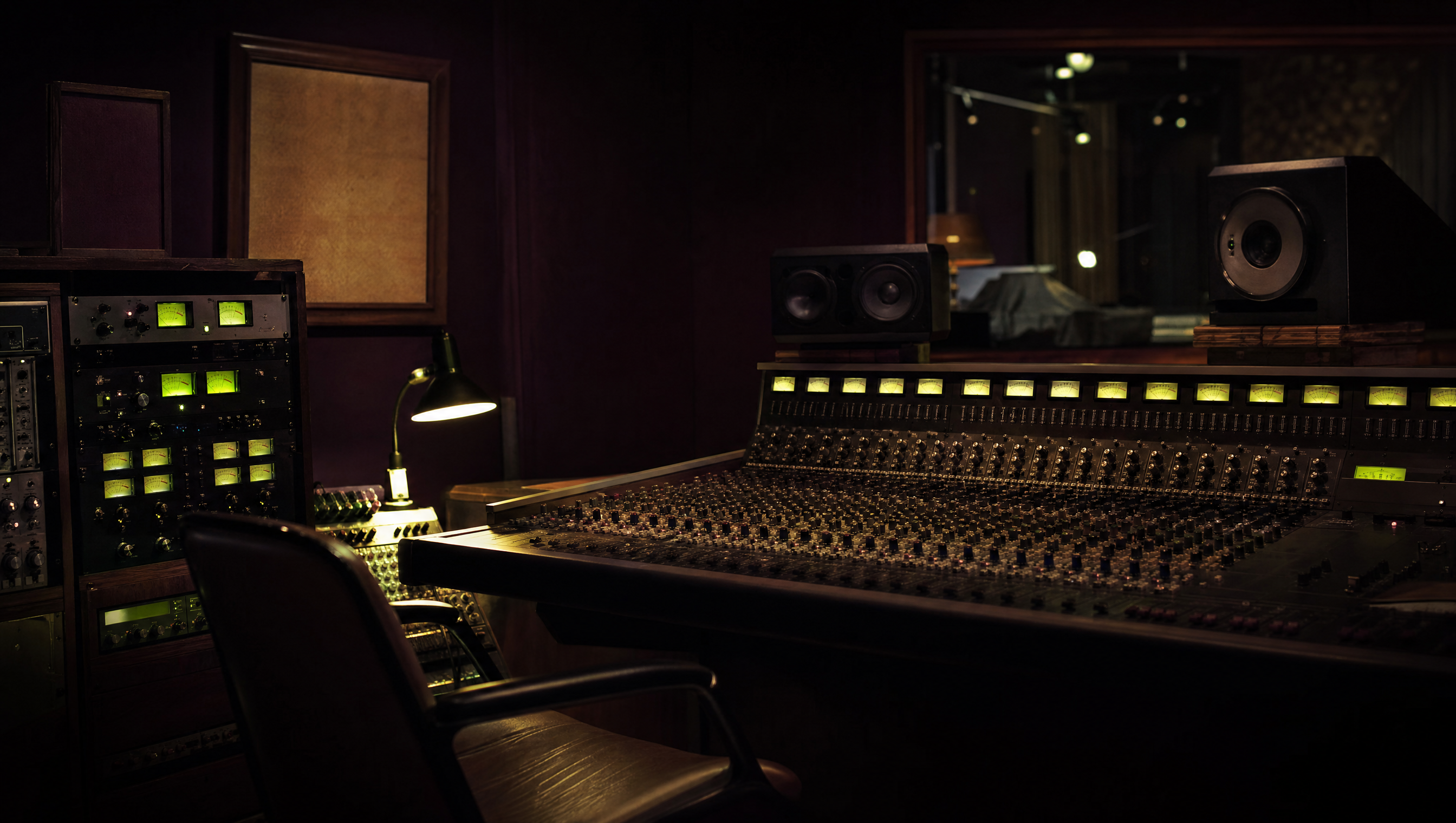 Recording studio